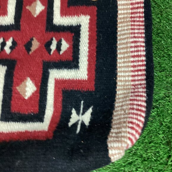 Saddle Blanket Wool Tote Bag - Picture 2 of 12